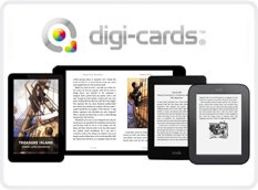 DIGI-CARDS DOWNLOAD CARDS THE NEW CRAZE FOR E-BOOKS