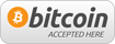 Bitcoins accepted