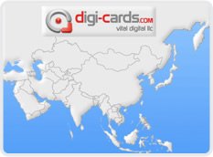 DIGI-CARDS COMENZARÁ UNA AGRESIVA MERCADOTECNIA EN ASIA Y EL MEDIO ORIENTE.