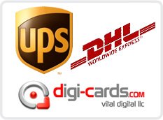 DIGI-CARDS OFRECE ENVÍO MUNDIAL GRATIS.