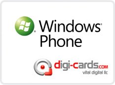 DIGI-CARDS 3.0 FULLY COMPATIBLE WITH THE NEW WINDOWS PHONE