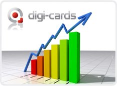 VITAL DIGITAL GLOBAL REPORTS 2013 TOTAL SALES INCREASE