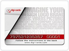 DIGI-CARDS & DIGI-CODES AS SWEEPSTAKES TOOLS