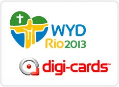 DIGI-CARDS VIAJA A RIO PARA CONOCER AL PAPA