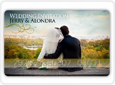 DIGI-CARDS AS WEDDING INVITATIONS