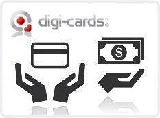 DIGI-CARDS WILL SPONSOR ALL QUALIFIED EVENTS