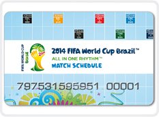 DIGI-CARDS WILL GUIDE ATTENDEES DURING SOCCER WORLD CUP