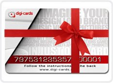 DIGI-CARDS THE GIFT CARDS THAT KEEP ON GIVING