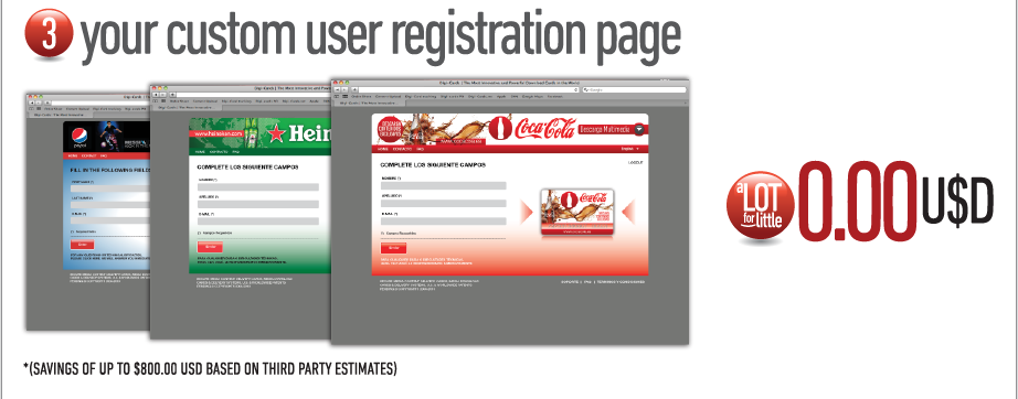 3. Your custom user registration page
