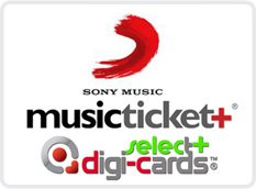SONY MUSICTICKET+® ARRANCÓ CON EL NUEVO SISTEMA DIGI-CARDS+SELECT.