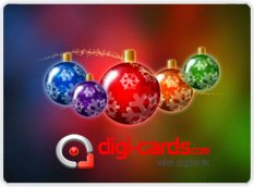 Mensaje de Fiestas de parte de Digi-Cards