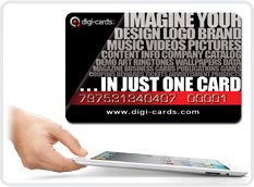 Digi-Cards listas para iPad 2