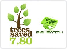 Digi-Cards hace a clientes eco-amigables al contar los árboles salvados