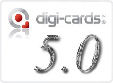 DIGI-CARDS LANZARÁ SU VERSIÓN 5.0 EN FEBRERO 2014